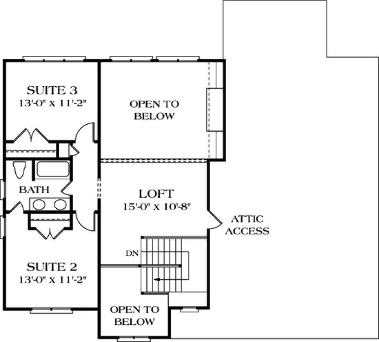 House Plan House Plan #12583 Drawing 2