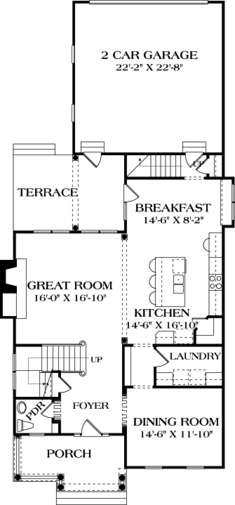 House Plan House Plan #12592 Drawing 1