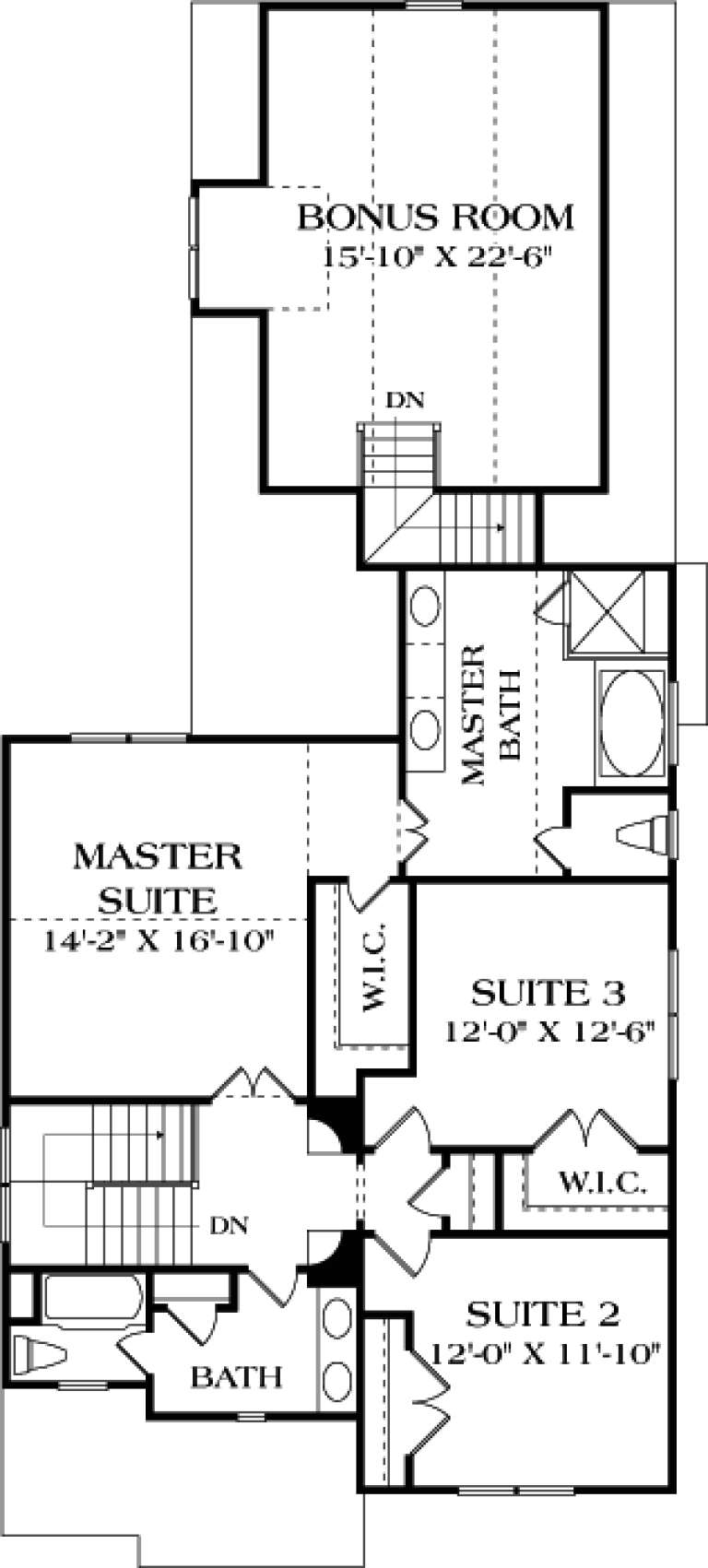 House Plan House Plan #12592 Drawing 2