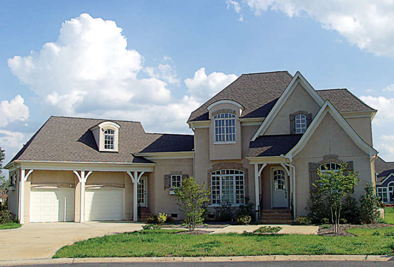 House Plan House Plan #12695 Front Photo