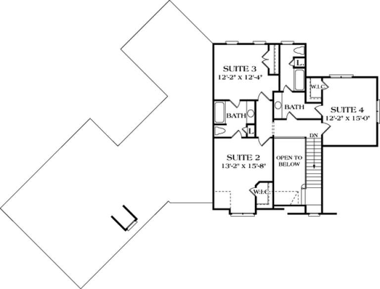 House Plan House Plan #12695 Drawing 2