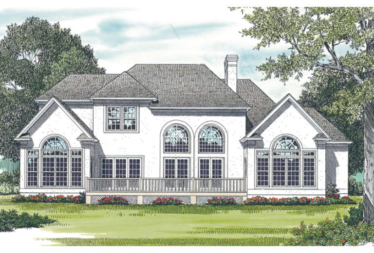 European Plan: 3,055 Square Feet, 4 Bedrooms, 3.5 Bathrooms - 3323-00241