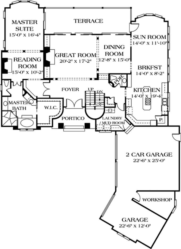 House Plan House Plan #12730 Drawing 2