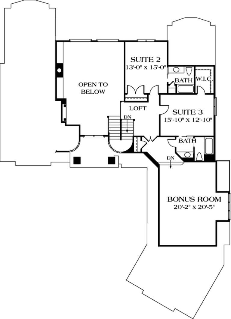 House Plan House Plan #12730 Drawing 3