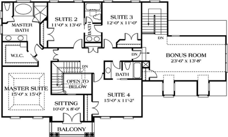 House Plan House Plan #12770 Drawing 2