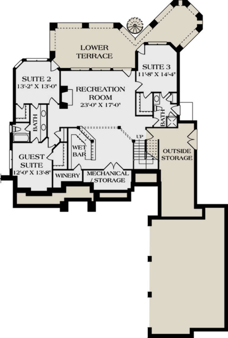 House Plan House Plan #12809 Drawing 3