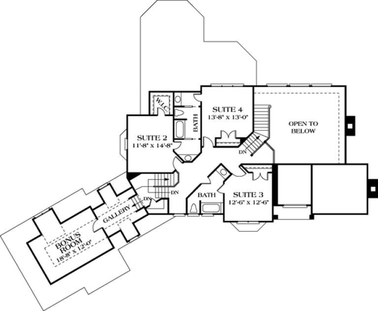 House Plan House Plan #12841 Drawing 2