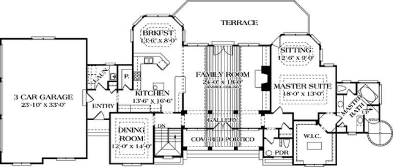 House Plan House Plan #12876 Drawing 2