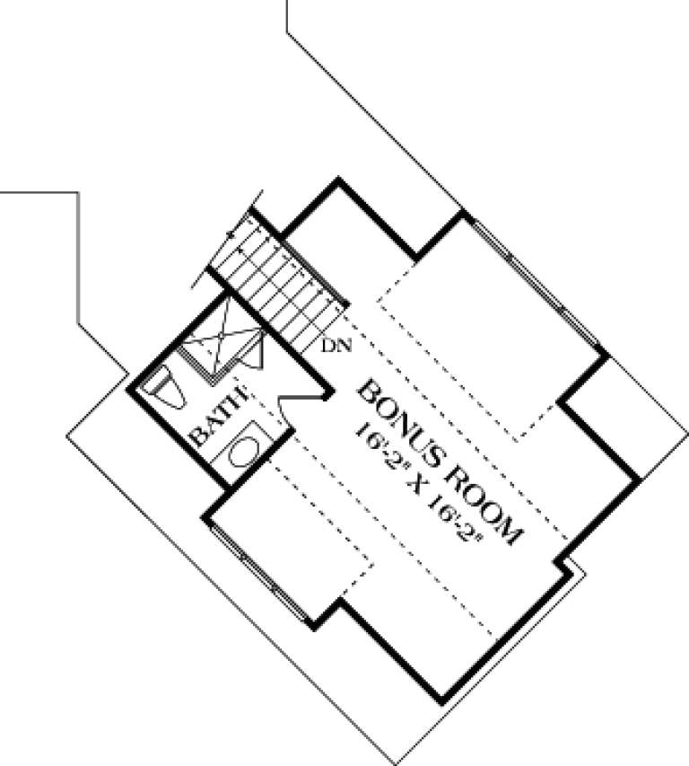House Plan House Plan #12894 Drawing 3