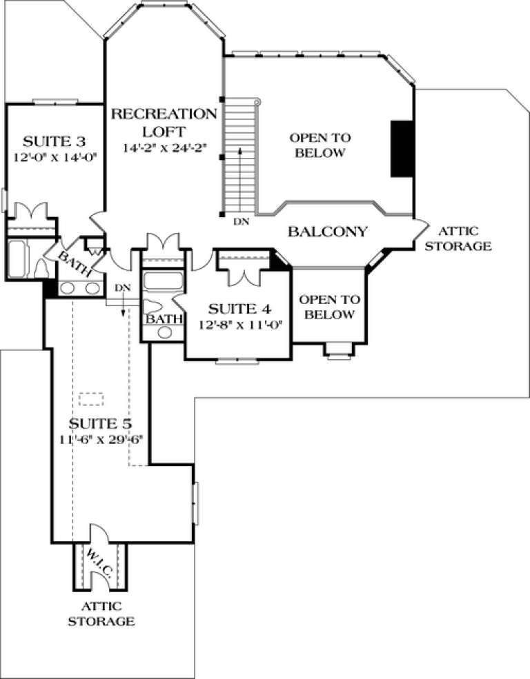 House Plan House Plan #12907 Drawing 3