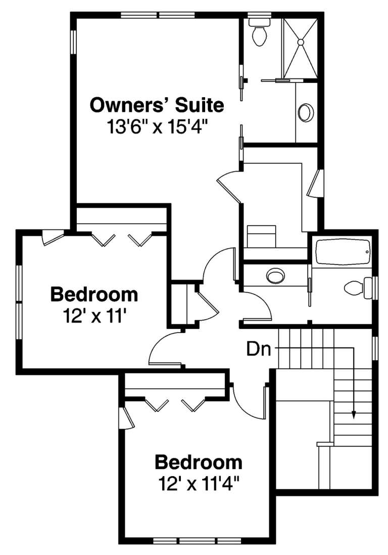House Plan House Plan #12919 Drawing 2