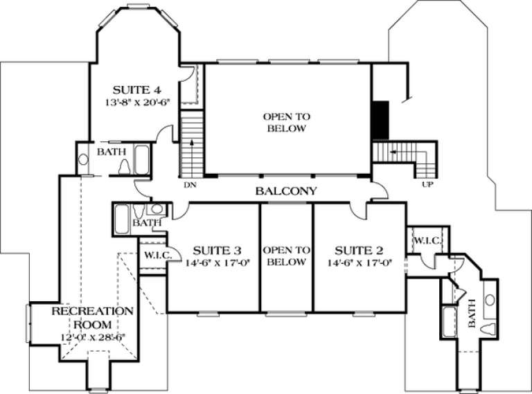 House Plan House Plan #13040 Drawing 2