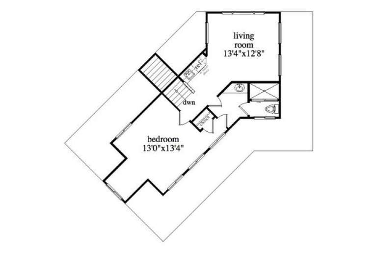 House Plan House Plan #13165 Drawing 2