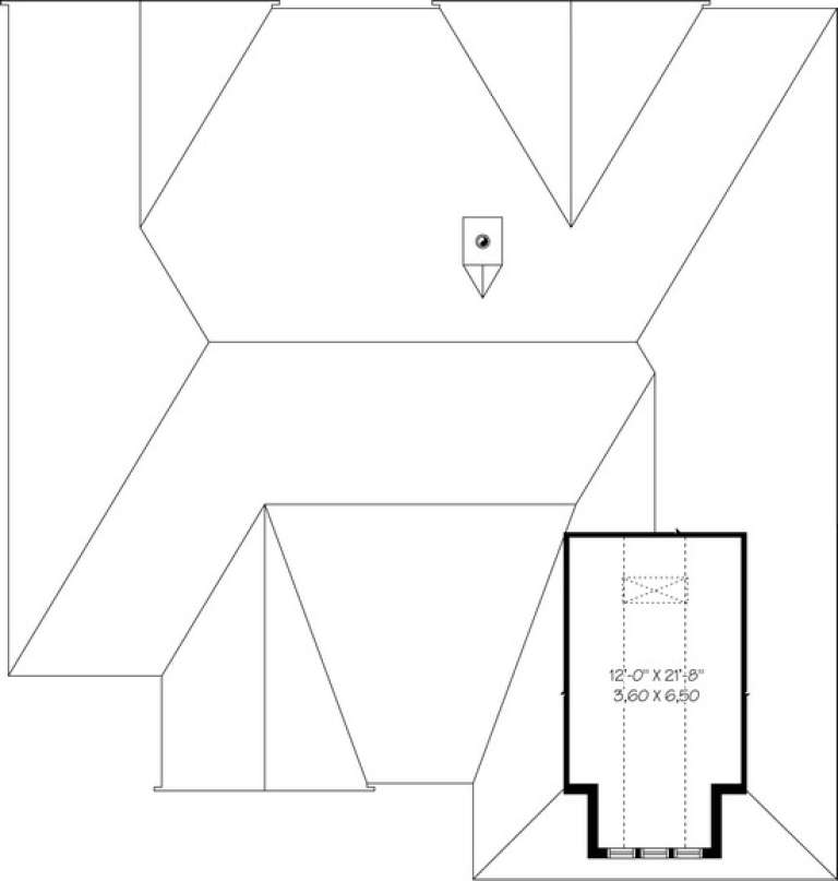 House Plan House Plan #13577 Drawing 2