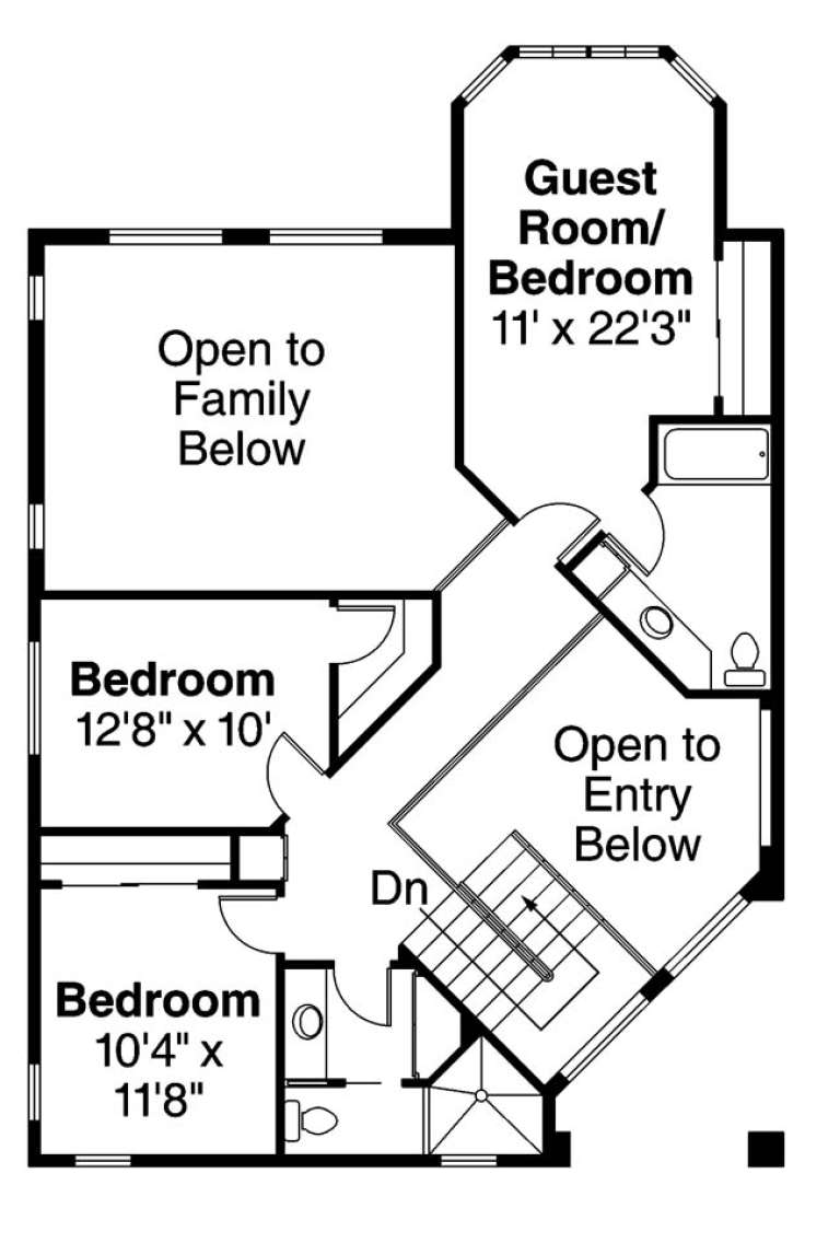 House Plan House Plan #13618 Drawing 2