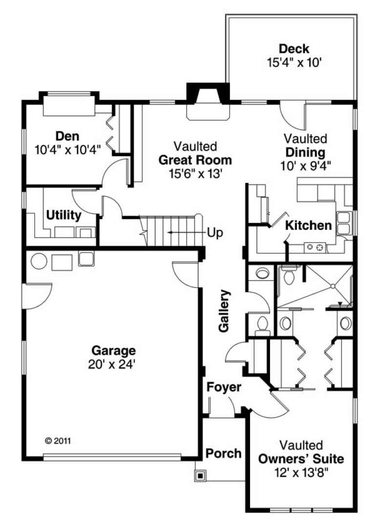 House Plan House Plan #13622 Drawing 1