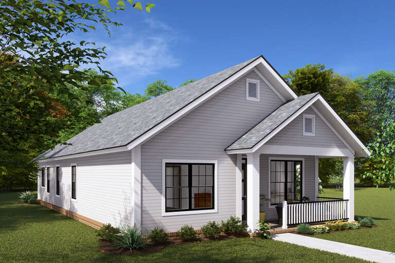 Craftsman Plan: 1,397 Square Feet, 3 Bedrooms, 2 Bathrooms - 4848-00016