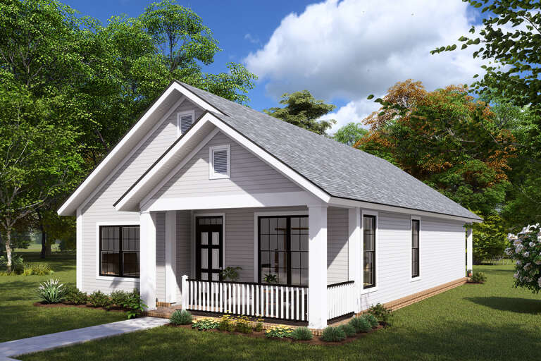 Craftsman Plan: 1,397 Square Feet, 3 Bedrooms, 2 Bathrooms - 4848-00016