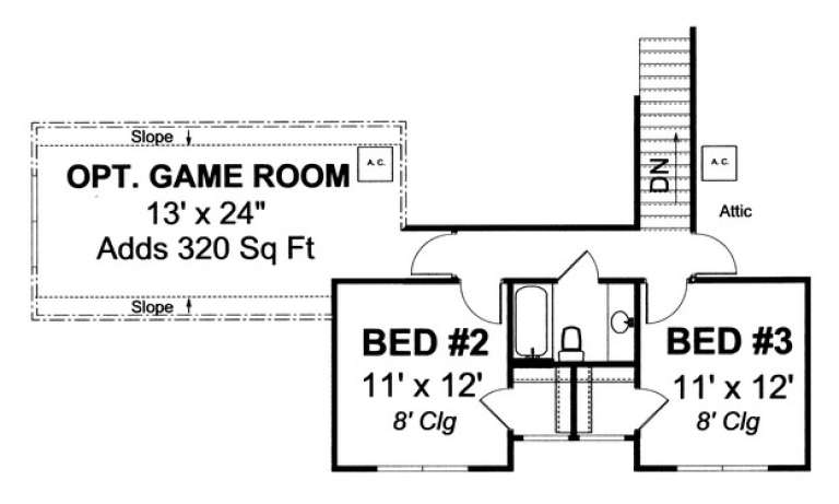 House Plan House Plan #13762 Drawing 2