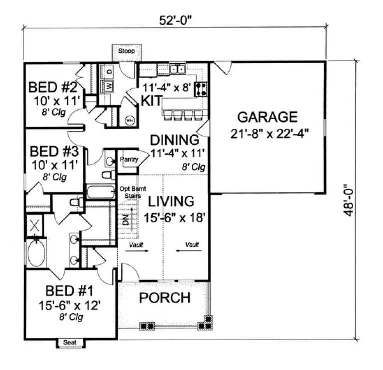 House Plan House Plan #13771 Drawing 1