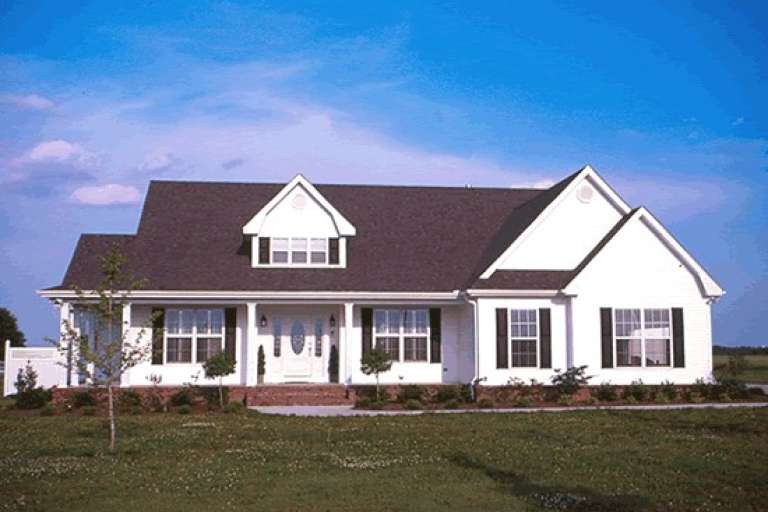 House Plan House Plan #13838 Front Photo