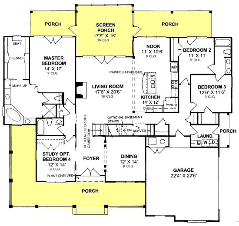 House Plan House Plan #13838 Drawing 1