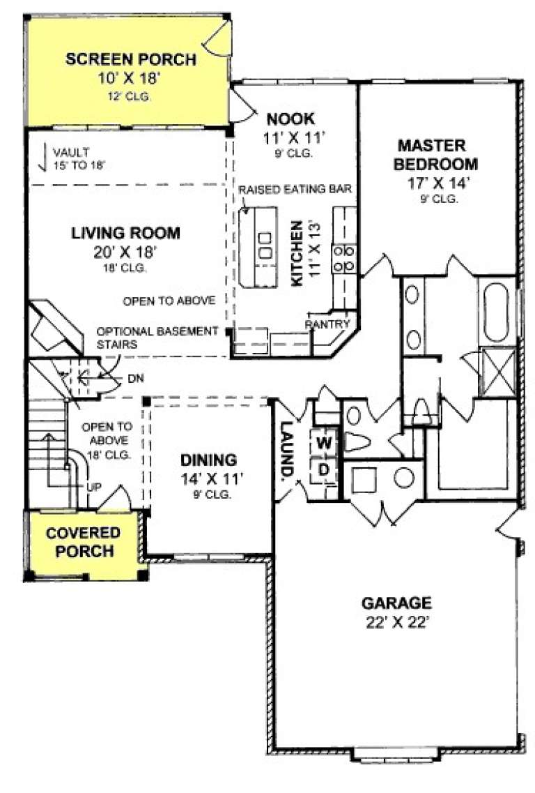 House Plan House Plan #13858 Drawing 1