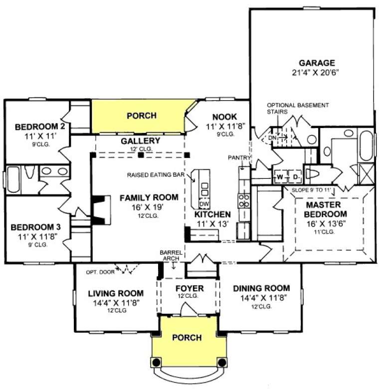 House Plan House Plan #13915 Drawing 1