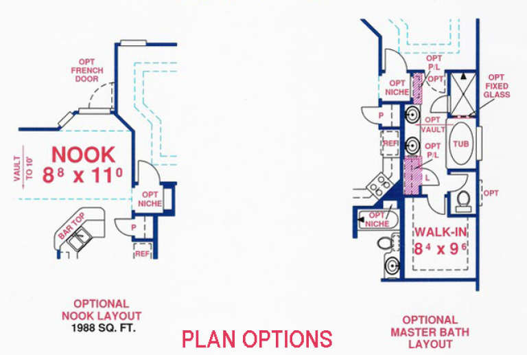 House Plan House Plan #14011 Drawing 3