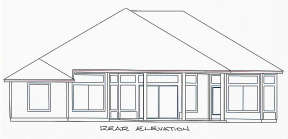 Ranch Plan: 1,933 Square Feet, 4 Bedrooms, 2 Bathrooms - 4766-00143