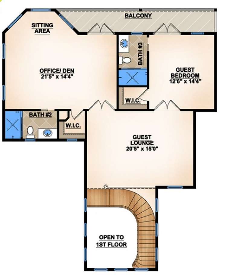 House Plan House Plan #14263 Drawing 2