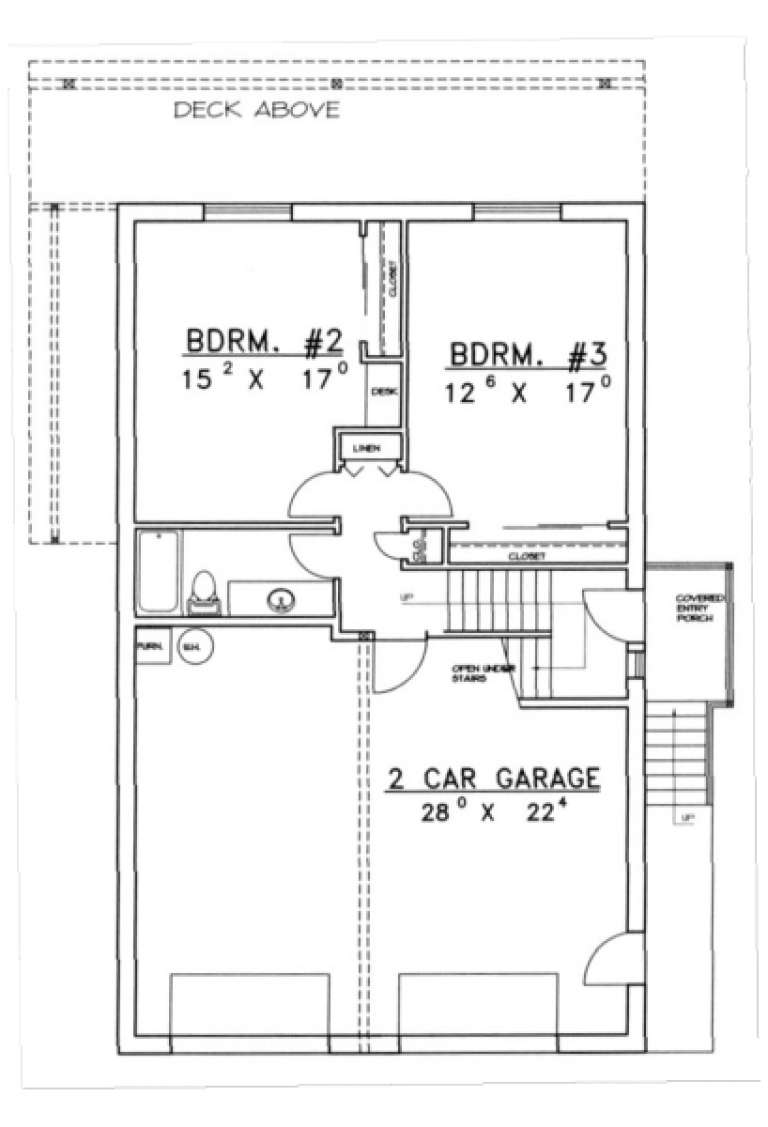 House Plan House Plan #1427 Drawing 1
