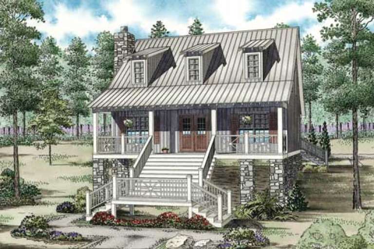 House Plan House Plan #14286 Front Elevation