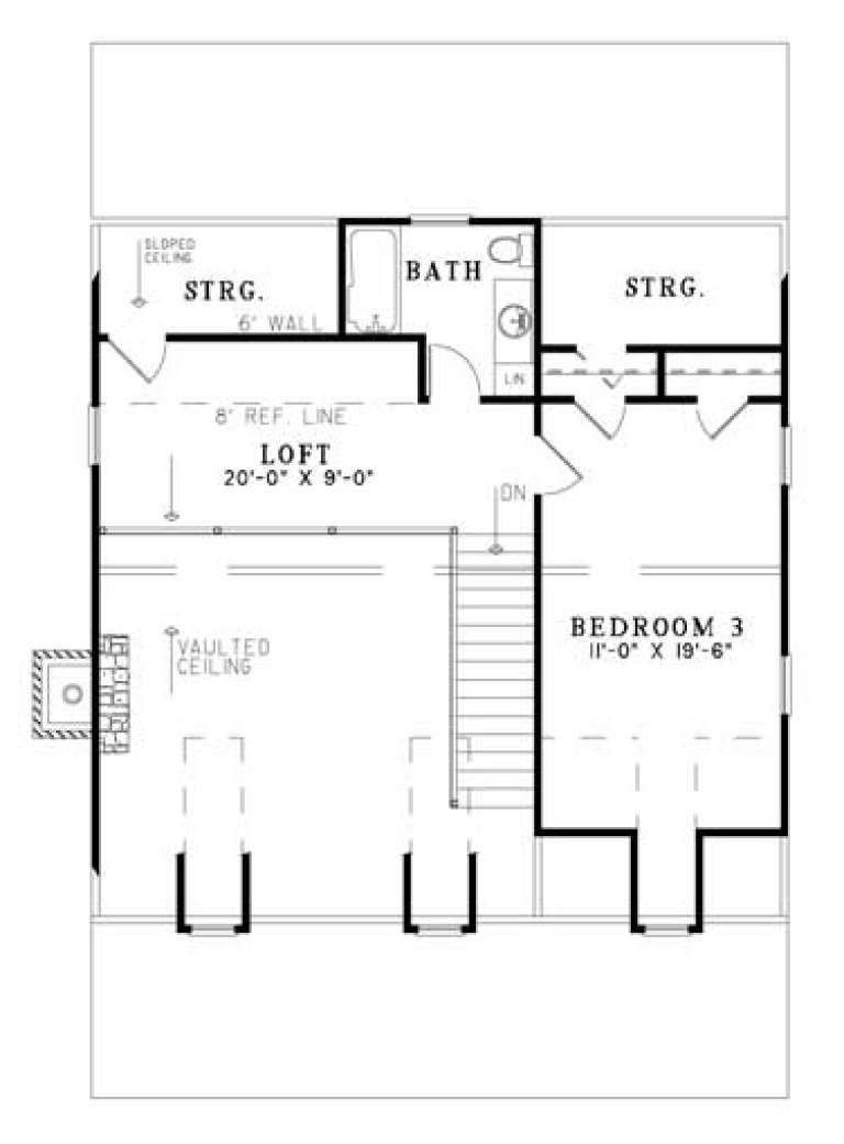 House Plan House Plan #14286 Drawing 2