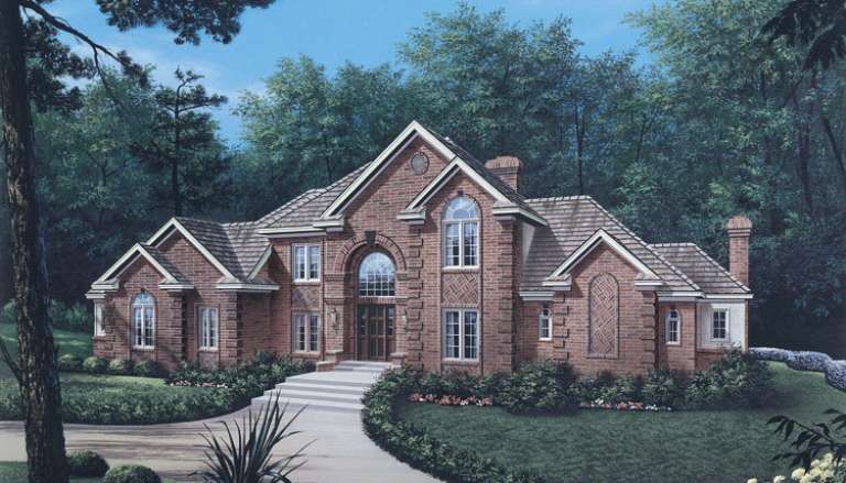 House Plan House Plan #14299 Front Elevation