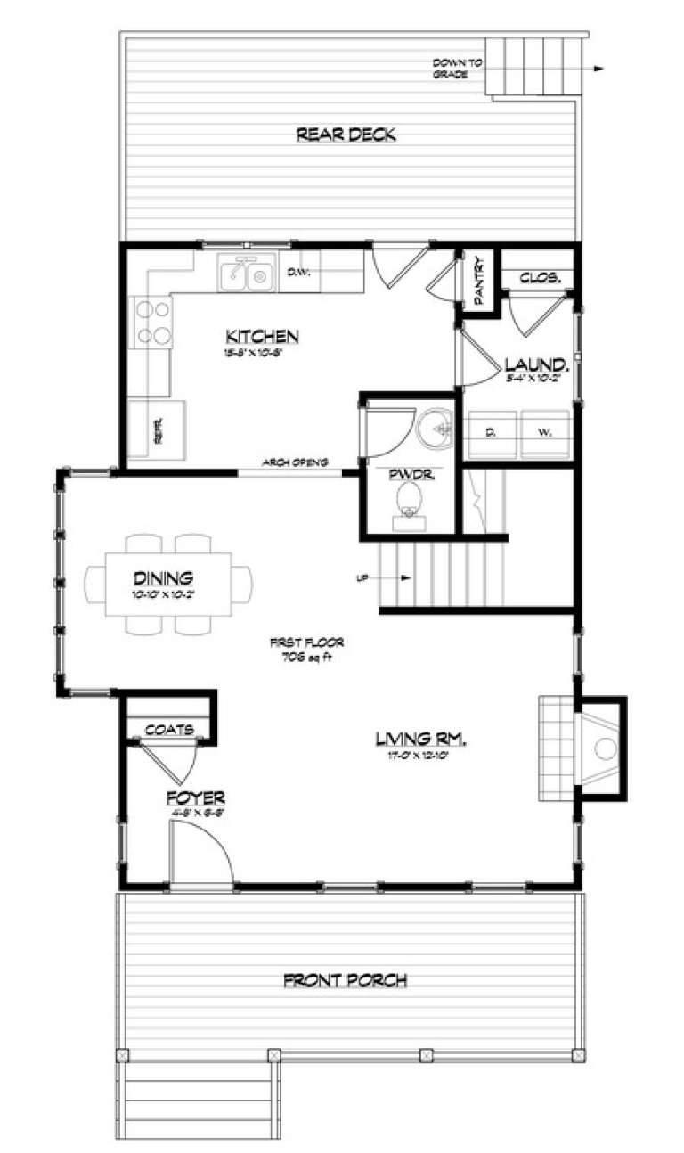 House Plan House Plan #14326 Drawing 1