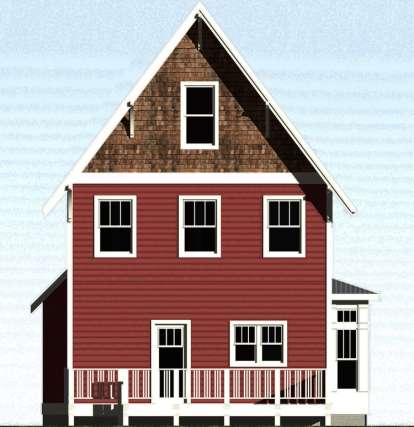 Craftsman House Plan #5738-00009 Elevation Photo