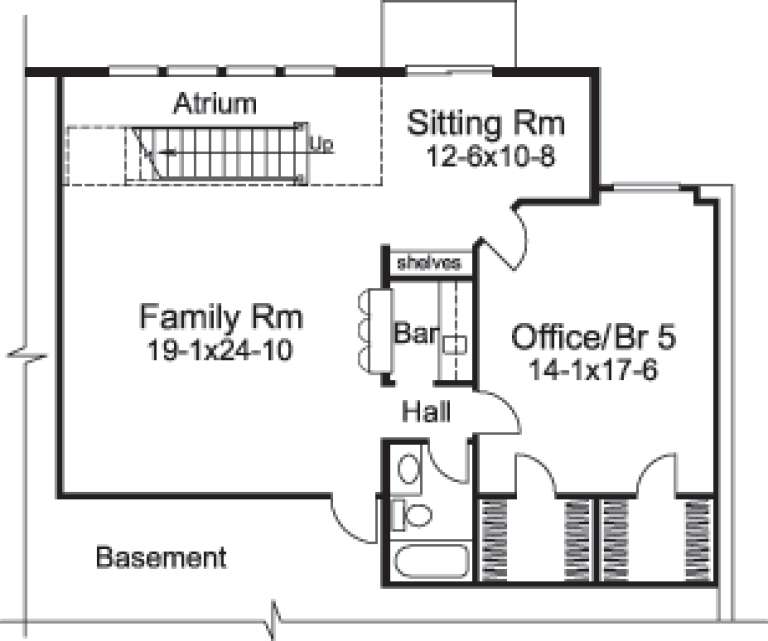 House Plan House Plan #14397 Drawing 2