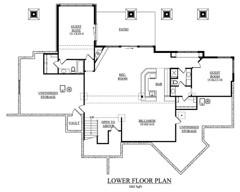House Plan House Plan #14463 Drawing 2