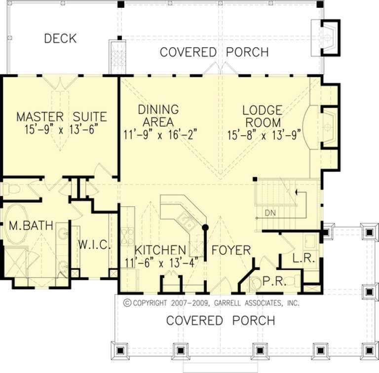 House Plan House Plan #14476 Drawing 1