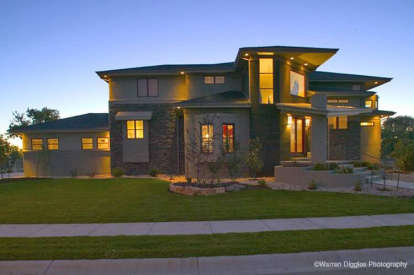 Luxury House Plan #5631-00053 Elevation Photo