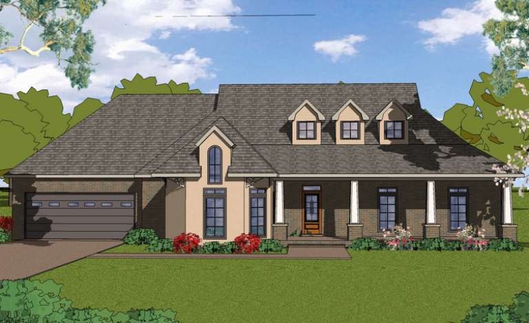 House Plan House Plan #14527 Front Elevation