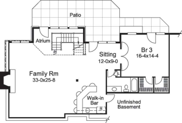 House Plan House Plan #14541 Drawing 2