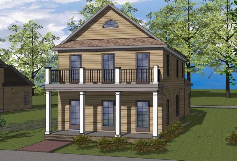 House Plan House Plan #14545 Front Elevation