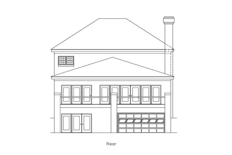 House Plan House Plan #14612 Additional Photo
