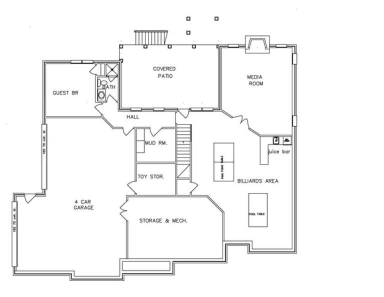House Plan House Plan #14627 Drawing 3