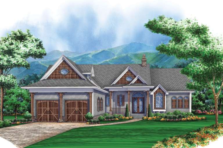 House Plan House Plan #14779 Front Elevation