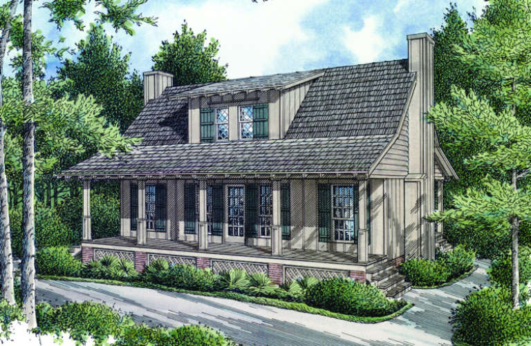 House Plan House Plan #1478 Front Elevation