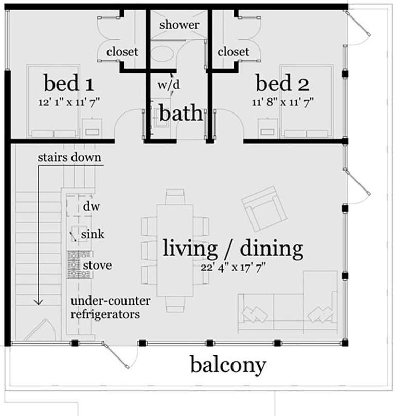 House Plan House Plan #14792 Drawing 1