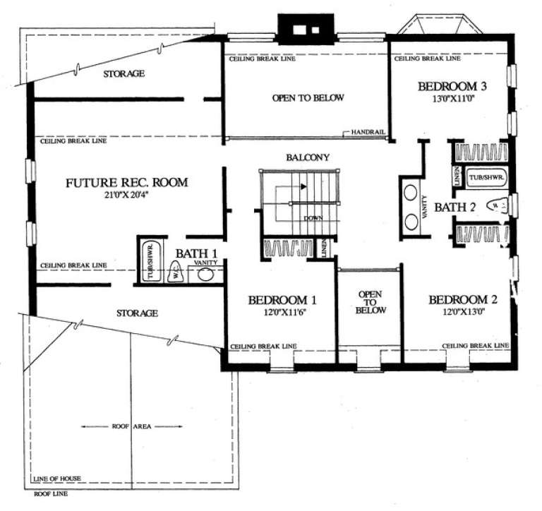 House Plan House Plan #14809 Drawing 2
